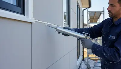 Professional caulking and sealing on coastal home exterior in Saint Petersburg, FL