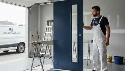 Professional door painting and refinishing in Saint Petersburg, FL for durable coastal home finishes