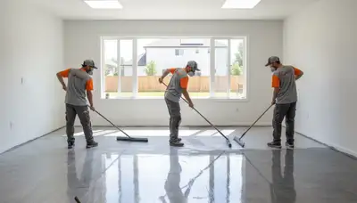 Professional epoxy garage floor coating in Saint Petersburg FL by local house painting experts