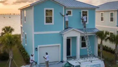 House painting services in Saint Petersburg, FL by Painting St Petersburg FL