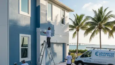 House painters in Saint Petersburg, FL delivering professional exterior painting services