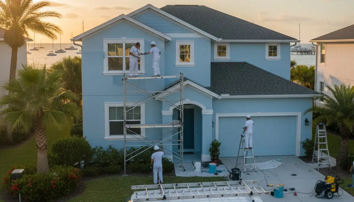 House painters serving Saint Petersburg, FL for interior and exterior painting projects