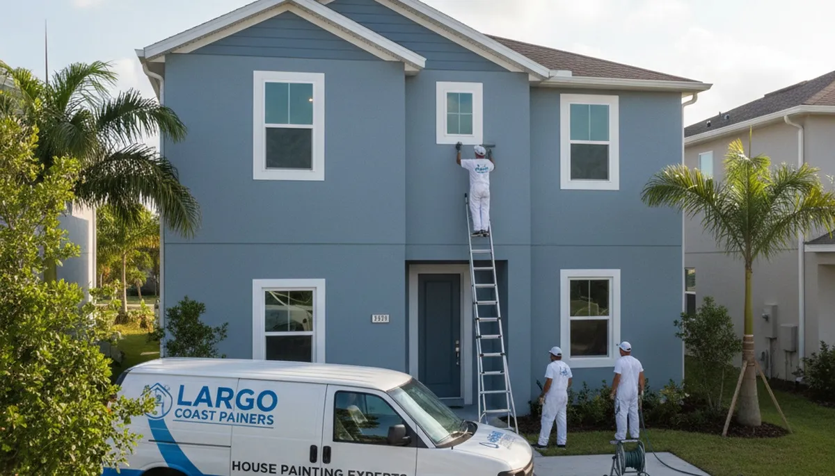 Professional house painting service in Saint Petersburg FL by expert local painters