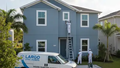 Professional house painting service in Saint Petersburg FL by expert local painters