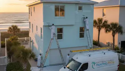 Professional house painting service in Saint Petersburg, FL for interior and exterior homes