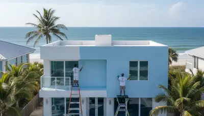 House painters serving Saint Petersburg, FL for professional interior and exterior painting services