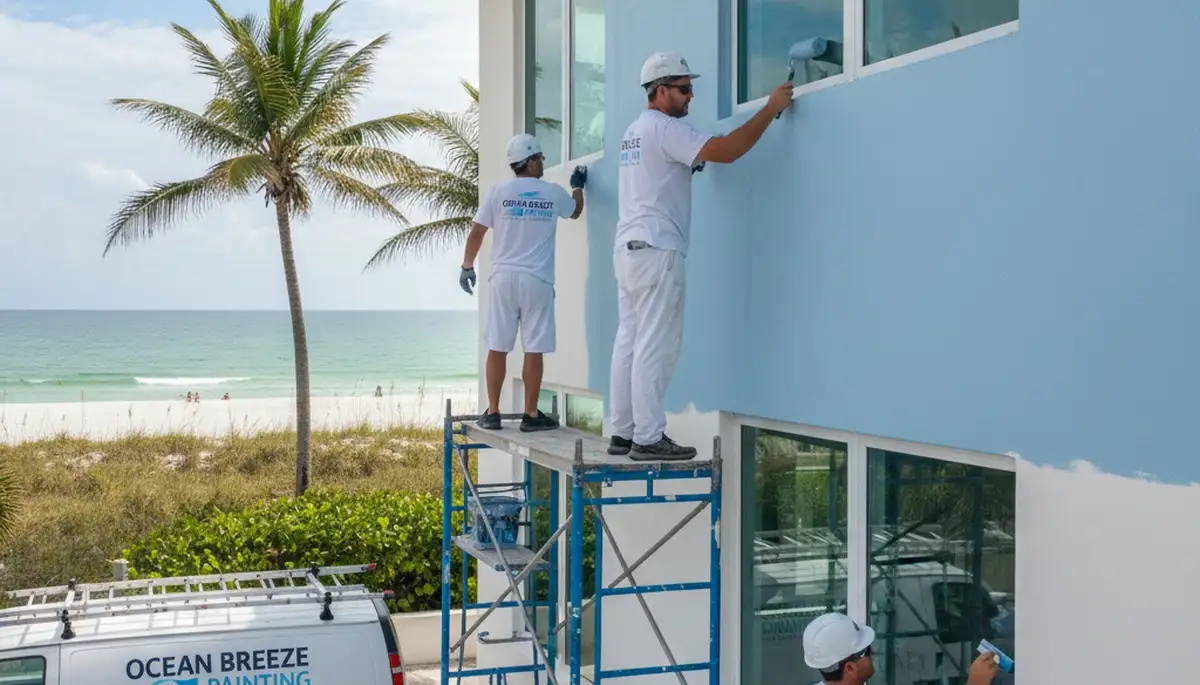 House painters serving Saint Petersburg, FL delivering professional interior and exterior painting services