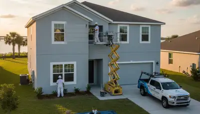 Professional house painting services in Saint Petersburg FL by expert painters