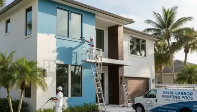 Professional house painters in Saint Petersburg FL providing exterior home painting services