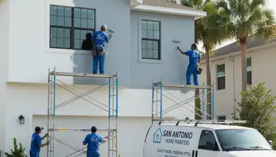 House painting services in Saint Petersburg, FL for residential interior and exterior projects