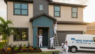 House painting service in Saint Petersburg, FL for residential interior and exterior painting projects