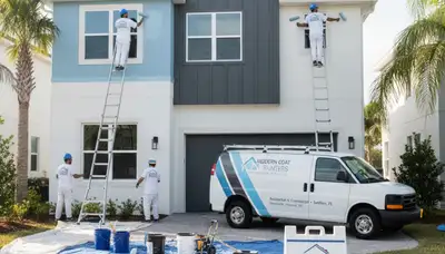Professional house painting service in Saint Petersburg FL exterior home painters