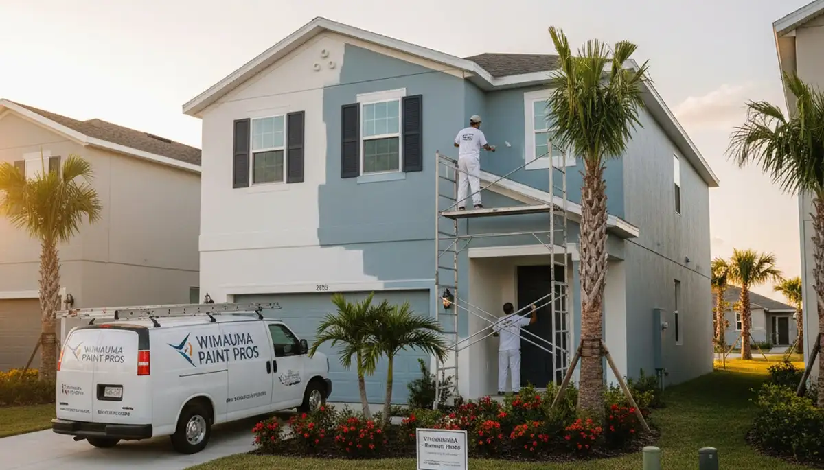Professional house painting services in Saint Petersburg FL by expert residential painters