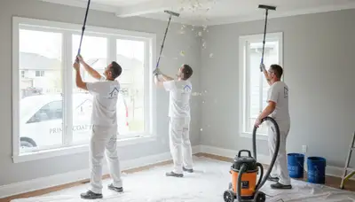Professional popcorn ceiling removal in Saint Petersburg FL for smooth, modern home interiors